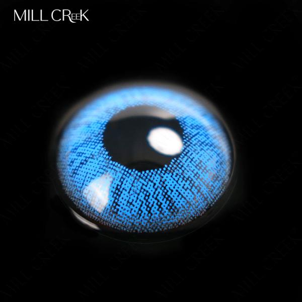 KSSEYE 14.20mm Turquoise Color Lens Aqua Blue Contact Lenses