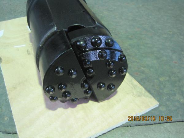 Flexible Permanent 2pcs Wings Casing Drive System , OD194mm Dth Installation Tools