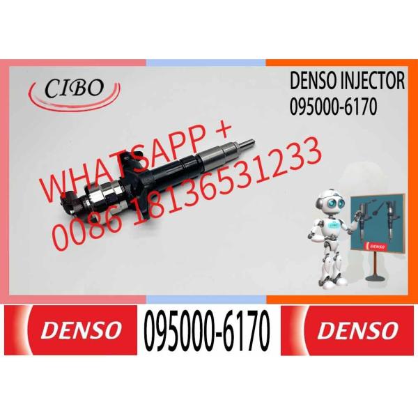 4JK1 Diesel Common Rail Fuel Injector 095000-6990 095000-6980 095000-6170 For Isuzu Injector 8-98011605-0 8-98011604-5