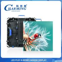 P3.91 Pantalla de pared de vídeo LED interior con velocidad radial ajustable