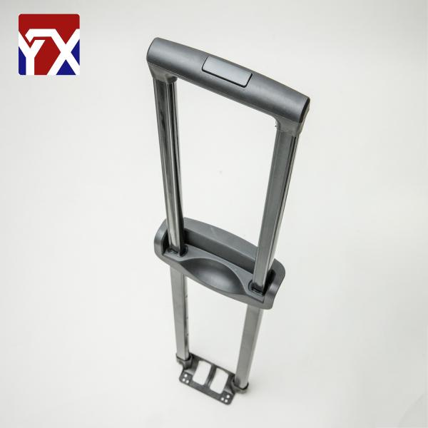 Manufacturers iron ABS retractable luggage trolley handle for luggage case laptop bag