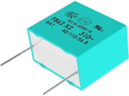 15.0 – 27.5mm Smd Film Capacitor , 310V 0.1uF Metallised Film Capacitors