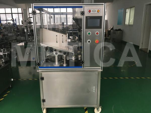 máquina de selagem de enchimento do tubo 1.5kw macio