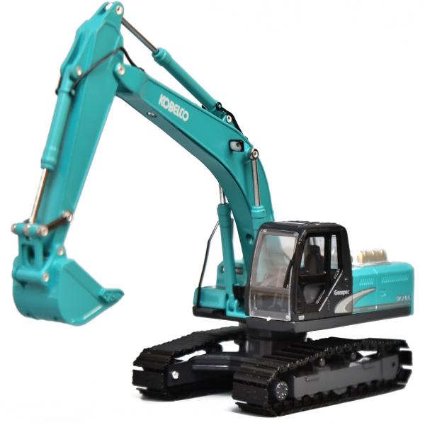 Shen сталь SK200 экскаватор модели KOBELCO оригинальная симуляция сплав металла автомобильное украшение не игрушки