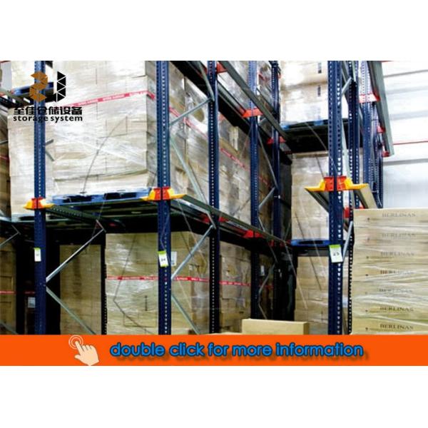 Système d'étagère de rangement de entrepôt / système d'étagère à haute densité