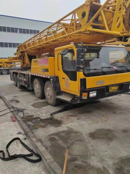 2014 Xg Five Boom Crane Venda preferencial Certificado ISO9001 e Serviço pós-venda