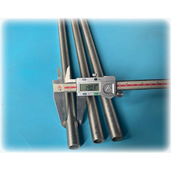Seamless UNS N06600 Bright Inconel 600 Tube Cold Drawing