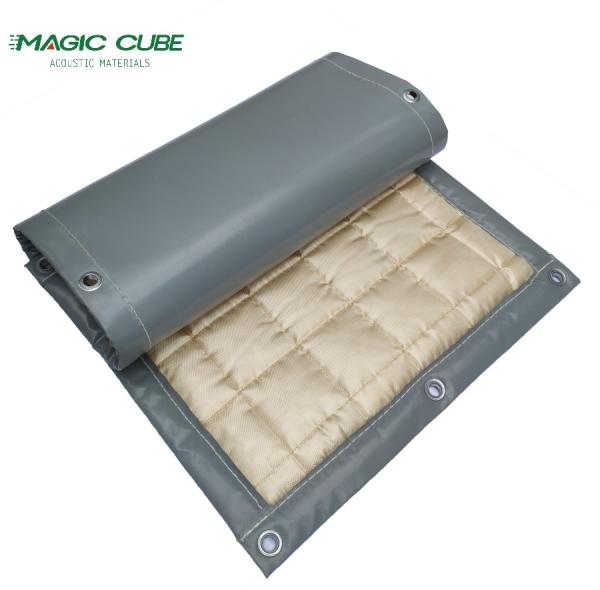 Inflatable Customized Sound Absorbing Blankets Stc 27dB Flexible Design