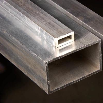 SS201 301L Stainless Steel Hollow Section Rectangular Tube 301 BA 2B NO.1