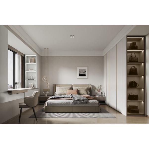 Утонченный изготовленный из стали гардероб современный гардероб OEM