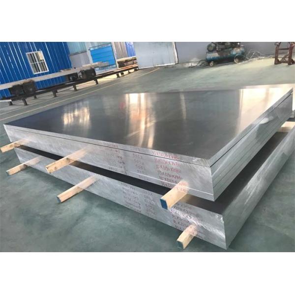 Aerospace Bare Flat Aluminum Sheet High Strength 7075 In Silver Color