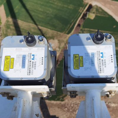 IP65 Modbus RTU Wind Measurement Mast 60W Offshore Wind Lidar