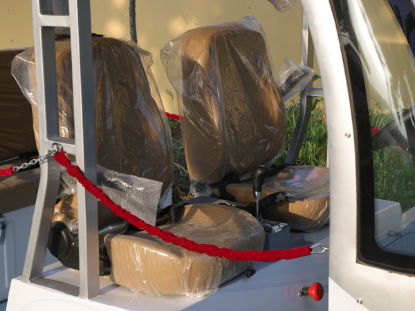 Аккумуляторная электрическая клубная машина UTV Custom Electric Golf Cars Legal Street