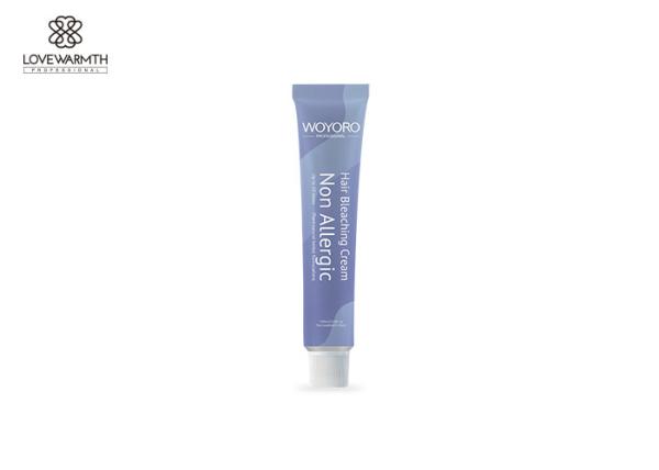 Do creme livre do descorante do cabelo 100ml da amônia tubo de alumínio não alérgico máximo de 10 tons