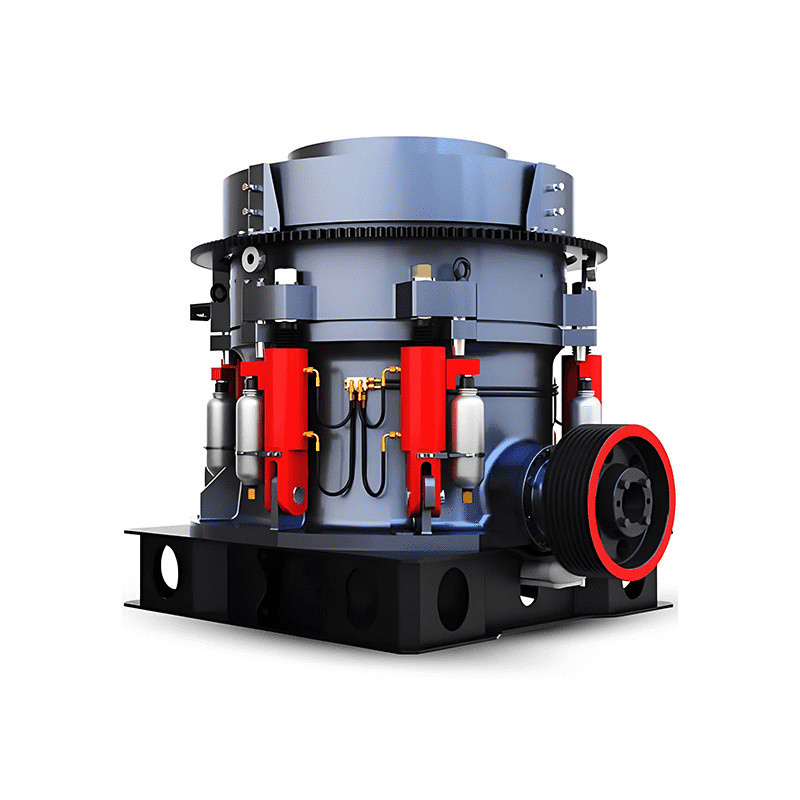 Hydraulic Rock Pebbles Cone Crusher with 160-400kw Motor Power and Technical Guidance