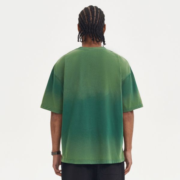 Fashion Brand Men's T-shirt Designer Luxury Outdoor Cotton T-shirt Printed Round Neck Short Sleeve Casual Sweatshirt