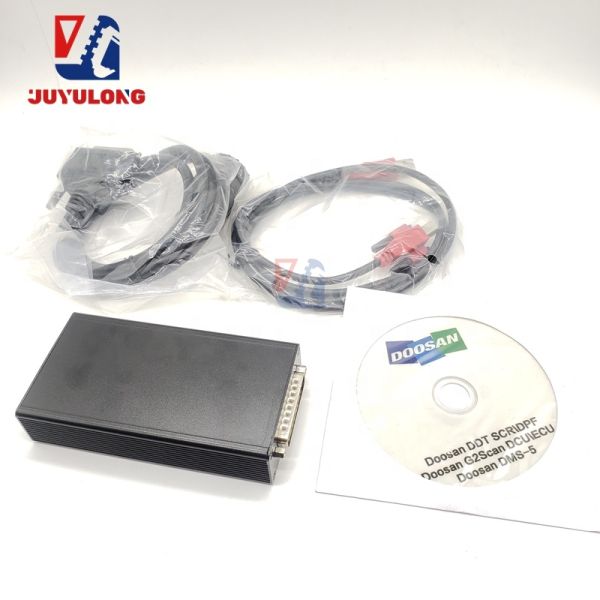 JUYULONG Truck Excavator Forklift Diagnostic DDT SCR DPF DCU ECU for Doosan Diagnostic Tool Uvim CARNICS Diagnostic Interface