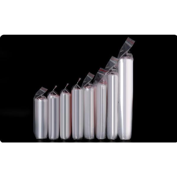 Bolsas transparentes de plástico con cremallera Bolsas recargables Bolsas transparentes de plástico PE