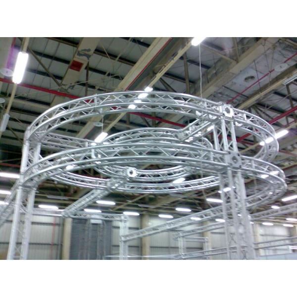 OEM KTV Circular Aluminum Truss Curved Lighting Truss System