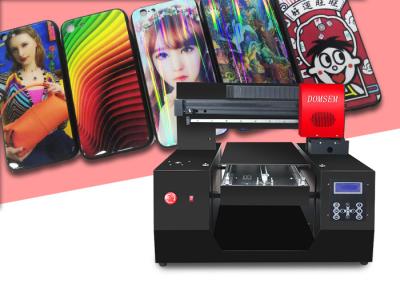 Desktop  UV Flatbed Printing Machine Digital Bottle Printer XP600 Print Head