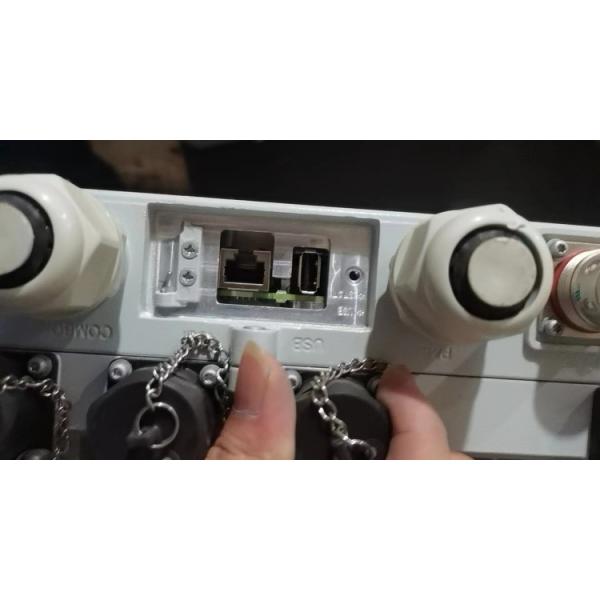 Data Exchange with RTN380A 30 Gbit/s Exchange Capacity and 7.6 Gbit/s Maximum Throughput
