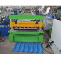 36 pouces couvrent le petit pain de feuille formant le métal trapézoïdal 4Kw de panneau de machine