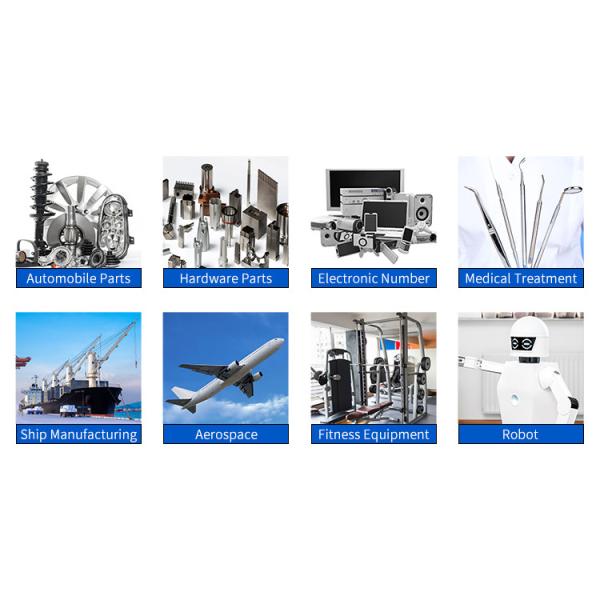 Прецизия 3 4 5 Ось По заказам OEM Свертная фрезерная служба По заказам CNC-обрабатывающие детали