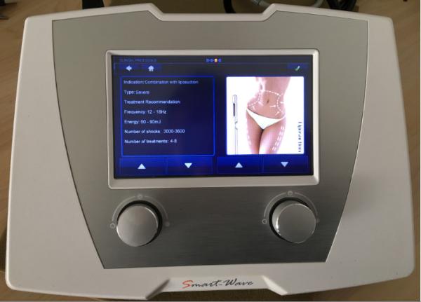 Body Slimming Smart Acoustic Wave / Shockwave Therapy Equipment No Side Effect
