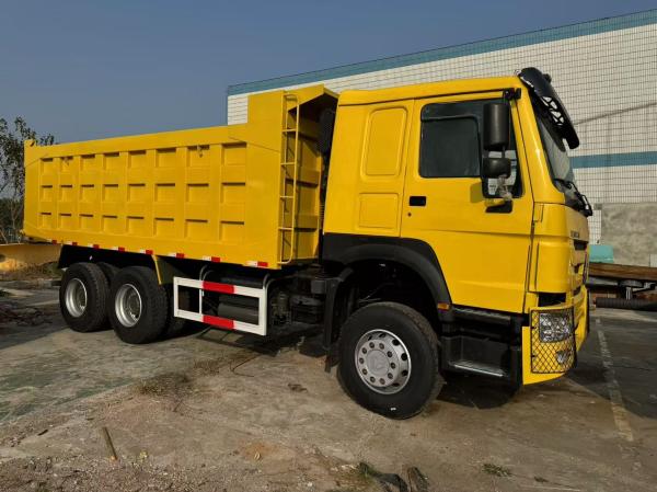 Used Howo 375 dump truck, 2023 model