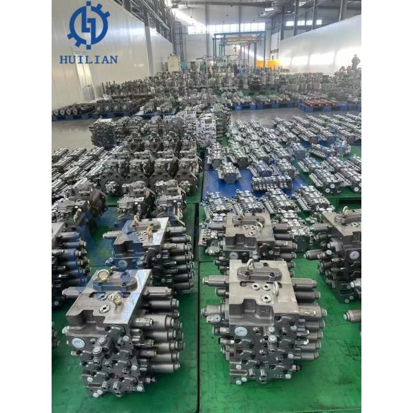 JCB JS205 220-01001 Excavator Control Valve Assembly KYB C0170-55042 Main Valve Excavator Valve Bank for JCB JS200 JS210 JS205 JS200 JS220 JS460 Excavator Spare Parts