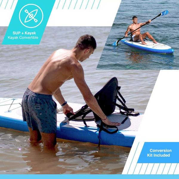 Military Touring Sup Board Inflatable Surfboard Paddle Board Surf Personal