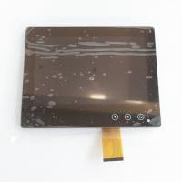 do tela táctil esparadrapo da exposição do LCD de 12,1 LOCUS da polegada claridade ótica