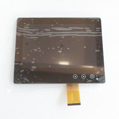 12.1 Inch LOCA Adhesive LCD Display Touch Screen Optical Clarity