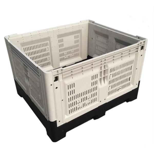 Large Bulk stacking plastic palle boxes used plastic pallet bins and container