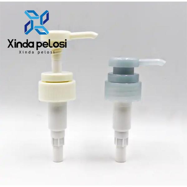 Customized Color Recyclable Up Down Lock Plastic Lotion Pump For Cosmetic Accessories For Sale