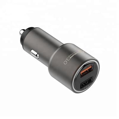 carregador do carro do telefone celular de 5.4A 30W USB