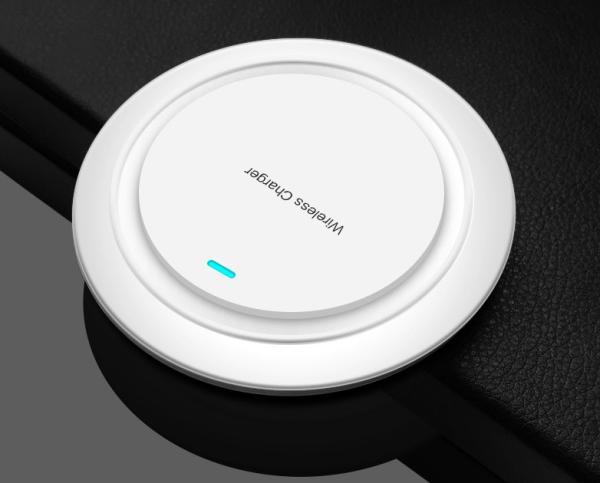 Fashionable Rohs Marble Wireless Phone Charger With Cooling / Mobile Phone Accessories