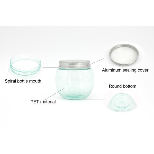 10.6 Oz/300ml Beauty Cream Facial Mask Cosmetic Packaging Jar