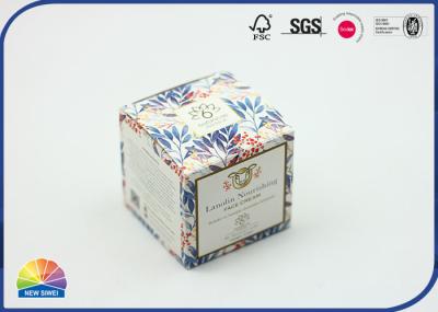 4c imprimiu a caixa bonita da caixa de dobradura do presente para o produto dos cosméticos