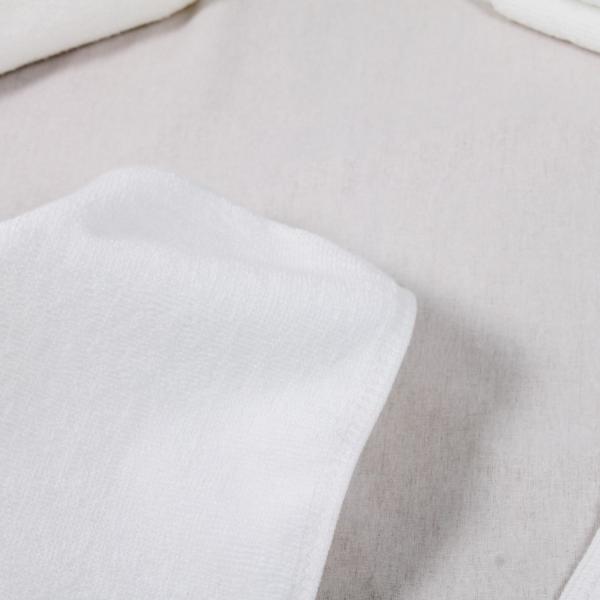 Подшитые полотенца руки гостиницы 50г/Пк ясно белые