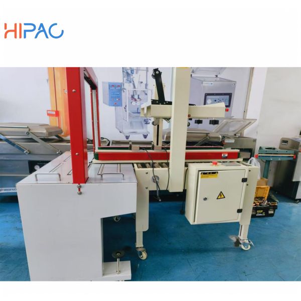 Hipac AP-301&AS523 Electric Seal the Box and Bind It Strapping Machine Durable Automatic Belt Packaging  for Carton