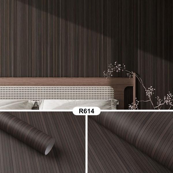 Adhesive Paper & Film Plastic Film Wall Stickers Wall Panel Wood Grain PVC Film