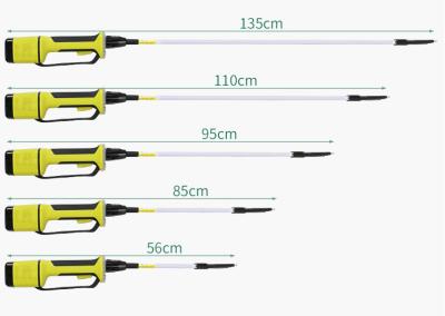 27.5cm Compact Cattle Prod Electric Livestock Rechargeable 5.5W With Led Light