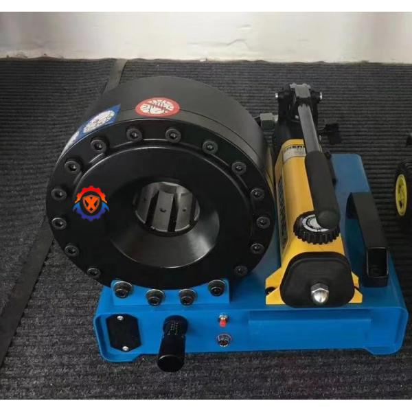 CM 6-51mm Hydraulic Hose Crimping Machine SP16 SP32 12v Hydraulic Hose Crimper