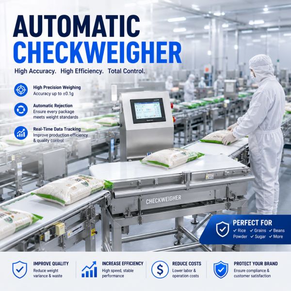Weight Sorting Machine Offering Seamless Integration with Other Production Equipment to Optimize Manufacturing Processes