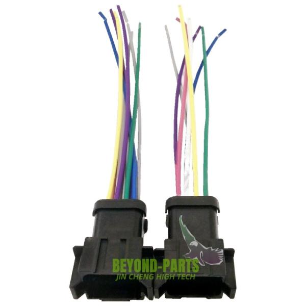 Части экскаватора гусеницы 320C запасные дросселируют штыри штепсельной вилки 8 мотора