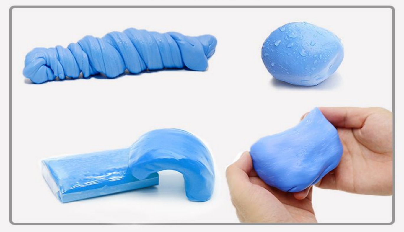Colorful Car Detailing Tools 50g 100g 150g 200g Auto Detailing Clay bar