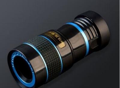 3 In 1 Clip On Smartphone Camera Lens / Attachable Lens For All Smartphones