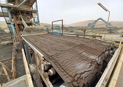 Large Filtration Capacity Vacuum Belt Filter Sludge Treatment Wide Application