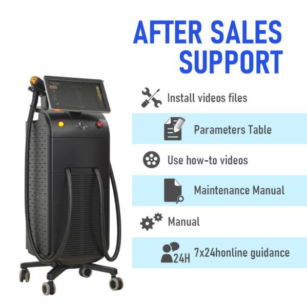 755 808 1064nm Diode Laser Hair Removal Machine ，Permanent Laser Hair Removal Machine